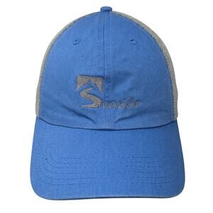 Seaside Snapback Trucker Hat Multicolor OS Adjustable Mesh Back Big Accessories